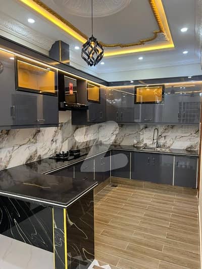 5 Marla brand new lock option upper portion available for rent