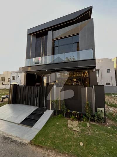 5 Marla Brand New Full House Available For sale In DHA Phase 9town