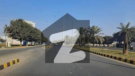 On 100 Feet Rd Plot No-383 Block D - 5 Marla Plot On Top Location of Phase 9 Town DHA Lahore For Urgent Sale