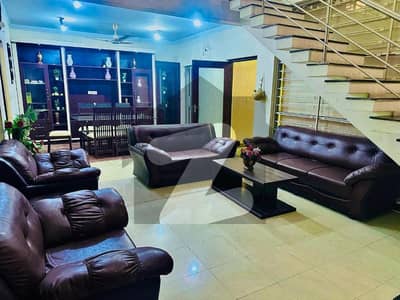 Fully Furnished Safari Home 8 Marla Double Storey House Available For Rent
