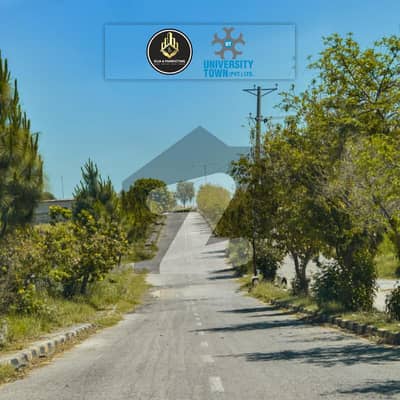 3 Side Corner 6 Marla Plot For Sale In University Town Islamabad