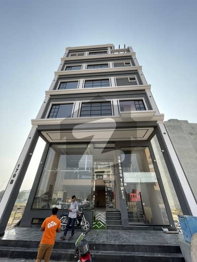 8marla building available for rent in dha phase 8 Broadway commercial