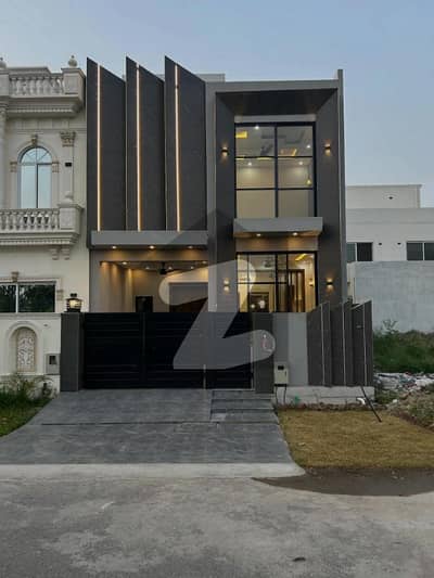 5 Marla Brand New Modran house Available For sale In DHA Phase 9town