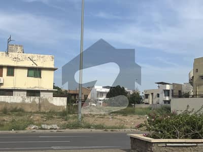 ڈی ایچ اے فیز 8 ڈی ایچ اے ڈیفینس,کراچی میں 1 کنال رہائشی پلاٹ 10.25 کروڑ میں برائے فروخت۔