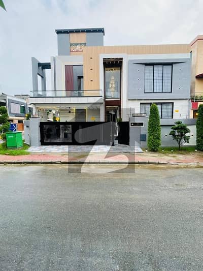 10 Marla Corner Smart Features Ultra Designer House For Sale With Gas