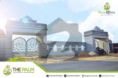 Palm Royal Residency 240 Sq. Yard Plot Looking Good Location Near Mosque & Club House