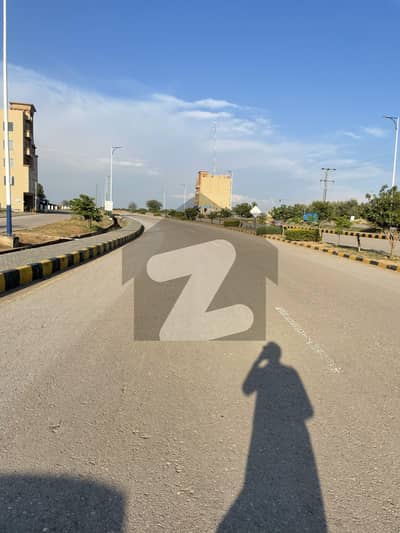 4 Marla Balloted All Dues Clear Commercial Plot On Main Defence Commercial Avenue For Sale