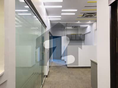 Semi Furnished Office Space Available For Rent
