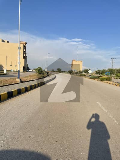 4 Marla Commercial Plot On Main Defence Commercial Avenue In DHA 7 Islamabad