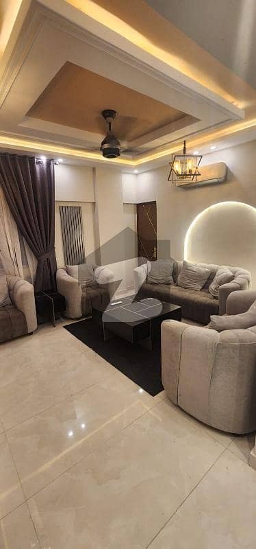 Fully Furnished Apartment For Rent DHA Phase 6 Big Bhukari Commercial Karachi