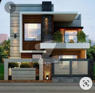 5 Marla Grey Structure House for Sale in Overseas Block, Park View City Lahore