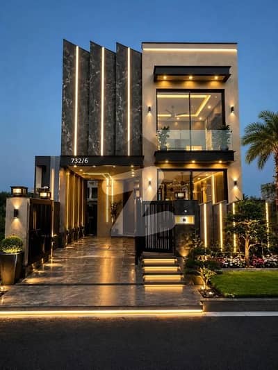 5 Marla Brand New Full House Available For sale In DHA Phase 9Town