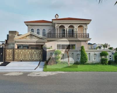 1 Kanal Brand New Luxury House with Swimming Pool for Rent Block T, DHA Phase 7 Lahore