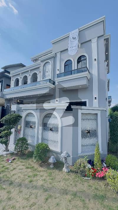 10 Marla Corner Modern Brand New House For Sale In DC Colony