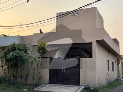 5 Marla house corner