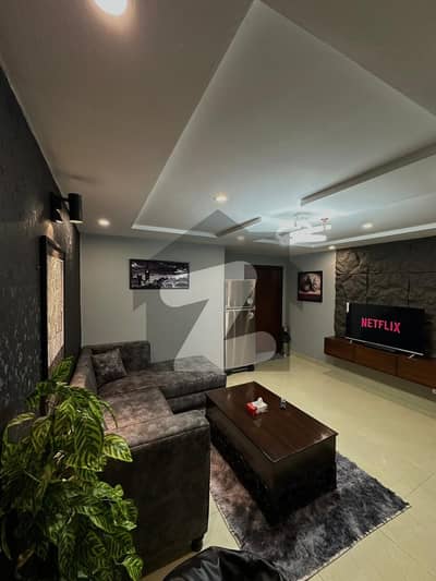 1 Bed Full Furnished Apartment Available For Rent