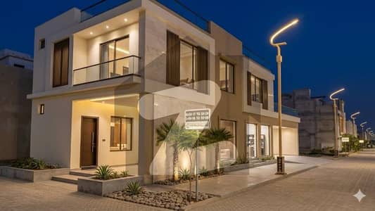 Palm Village 150 Sq. Yard Corner Bungalow for Sale