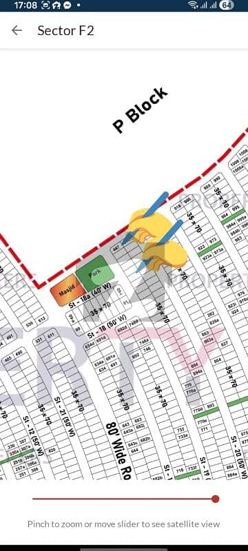 Property For sale In Bahria Town Phase 8 - Sector F-2 Rawalpindi Is Available Under Rs. 7500000