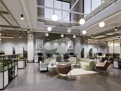 2000 Square Feet Brand New Full Furnished Corporation Office For Rent At Main Boulevard Gulberg 3 Lahore