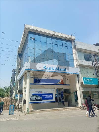 4 Marla Corner Super Hot Location 5 Floor Building For Sale