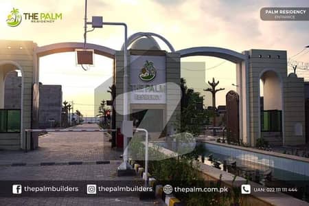 Palm Residency 400 Sq. Yard Plot For Sale