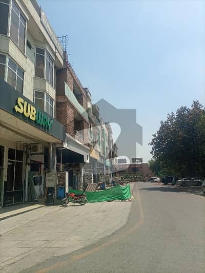 Urgent Sale 4 Marla 5 Floor Building With Elevator On Very Hot Location