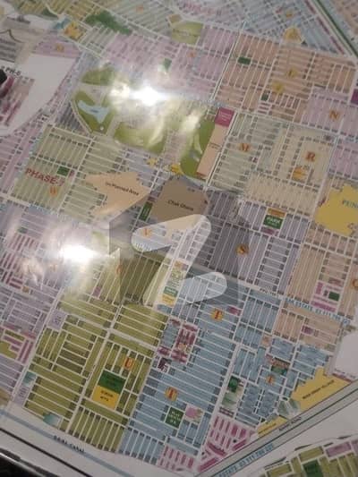 20 Marla plot available for sale in DHA phase 6 E Block