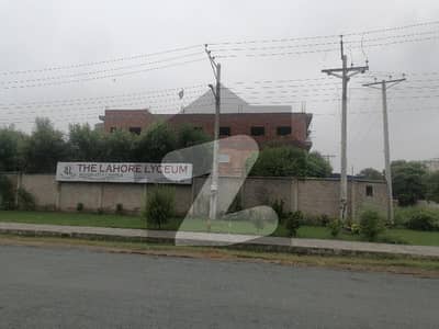 Wapda City - Block F 20 Marla Residential Plot Up For sale