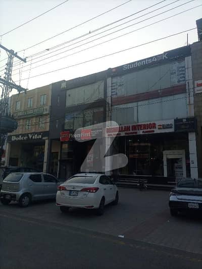 4 Marla Commercial Plaza With Elevator On Very Hot Located