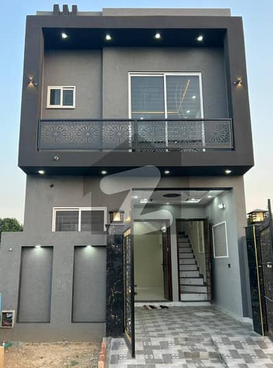 3 Marla Brand New House Available For Sale In Al Kabir Town Phase 2, Main Raiwind Road
