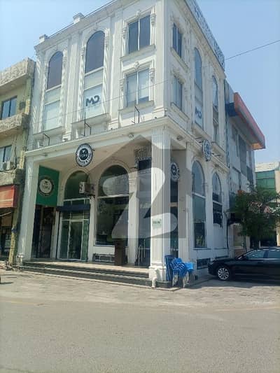 Corner with Elevator 4 Marla Building For Sale On Very Hot Location