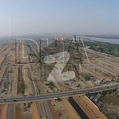 PLOT FOR SALE MOST PRIME LOCATION DHA CITY KARACHI