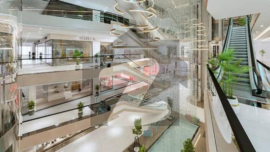 Commercial Unit for Sale in Ultra Luxury Mall 1% Monthly Rental Return Main Raiwind Road