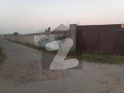 6 Kanal Farmhouse Land (Corner, Gated & Boundary Wall) for Sale at Barki Road Lahore