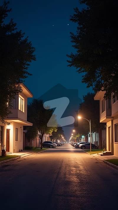 SILK GARDEN 120 Yard Residential Plots on 2-Year Easy Installments
