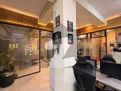 12 Marla Fully Furnished Commercial Office for Rent in Johar Town Phase 2 Lahore