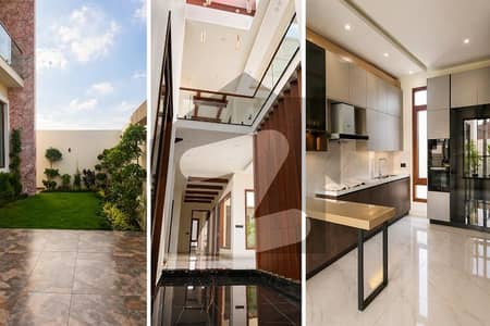 500 Sq. Yards Architect Designed Bungalow for Sale Zulfiqar Street, Zone B, DHA Phase 8 Karachi