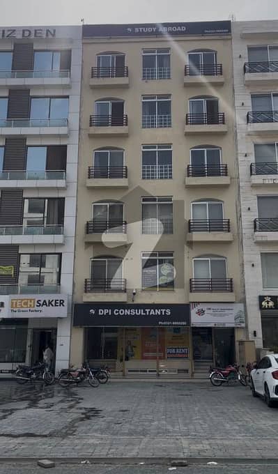 5.33 MARLA HOT LOCATION COMMERCIAL PLAZA FOR SALE IN RAFI BLOCK- BAHRIA TOWN LAHORE