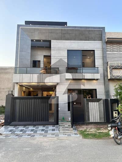 5-Marla House In Al Jalil Garden LDA Approved Society