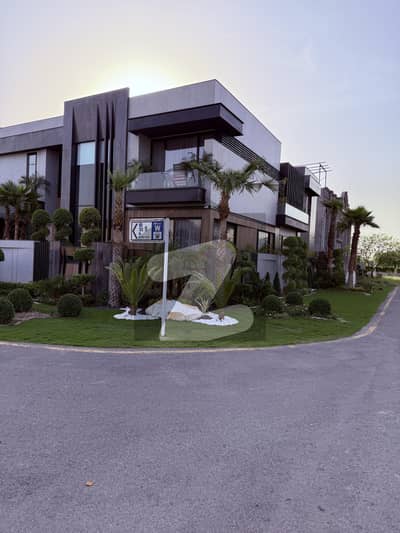 Corner 25 Marla Fully Furnished House Block W DHA Phase 8