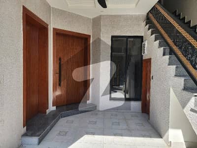 5 Marla Double Unit brand New designer House Available For Rent in Faisal Town Block c Islamabad.