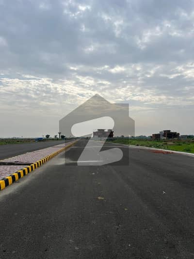 G Block 1 Kanal Prime Plot For Sale Carpet Road Back To 200 Feet Road LDA City Lahore