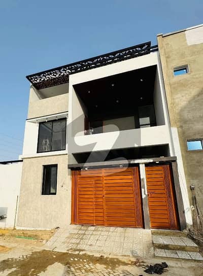 The Palm Village 200 Sq. Yard Bungalow