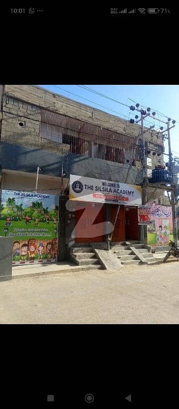 SECTOR 4/A BANK LOAN APPLICABLE  06 X 12 CORNER, 12 METER WIDE ROAD, MONTHLY INCOME- 60K