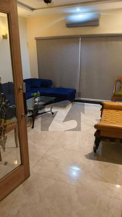 10 MARLA FULLY FURNISHED HOUSE FOR RENT AT IDEAL LOCATION IN GARDEN TOWN.