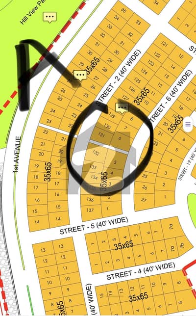 Reasidential plot for sale