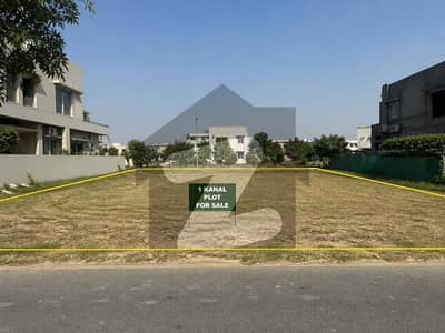 1 Kanal Corner Plot for Sale in DHA Phase 9 Prism Block M (Plot #1119)