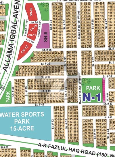 N-1 KANAL OUTCLASS LOCATION AVAILABLE