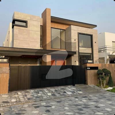 1 KANAL BUNGALOW IS AVAILABLE IN THE BEST BLOCK OF DHA PHASE 6 LAHORE | BRAND NEW