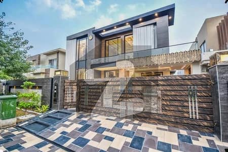 1 KANAL BUNGALOW IS AVAILABLE IN THE BEST BLOCK OF DHA PHASE 6 LAHORE | BRAND NEW